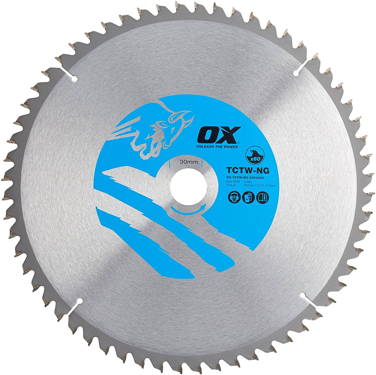 60 Teeth ATB Circular Saw Blade, 305/30 mm J363