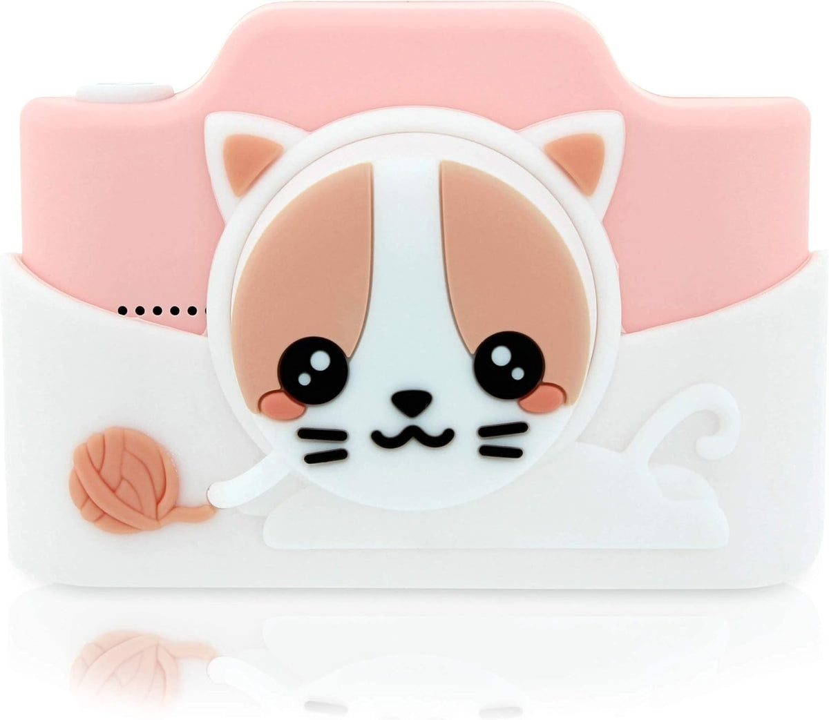 Kids Digital Camera with Touchscreen, Silicone Casing, WiFi, 16GB Memory Card Y90151