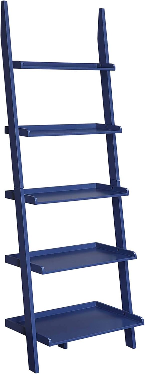Gray Bookshelf Ladder Z51223