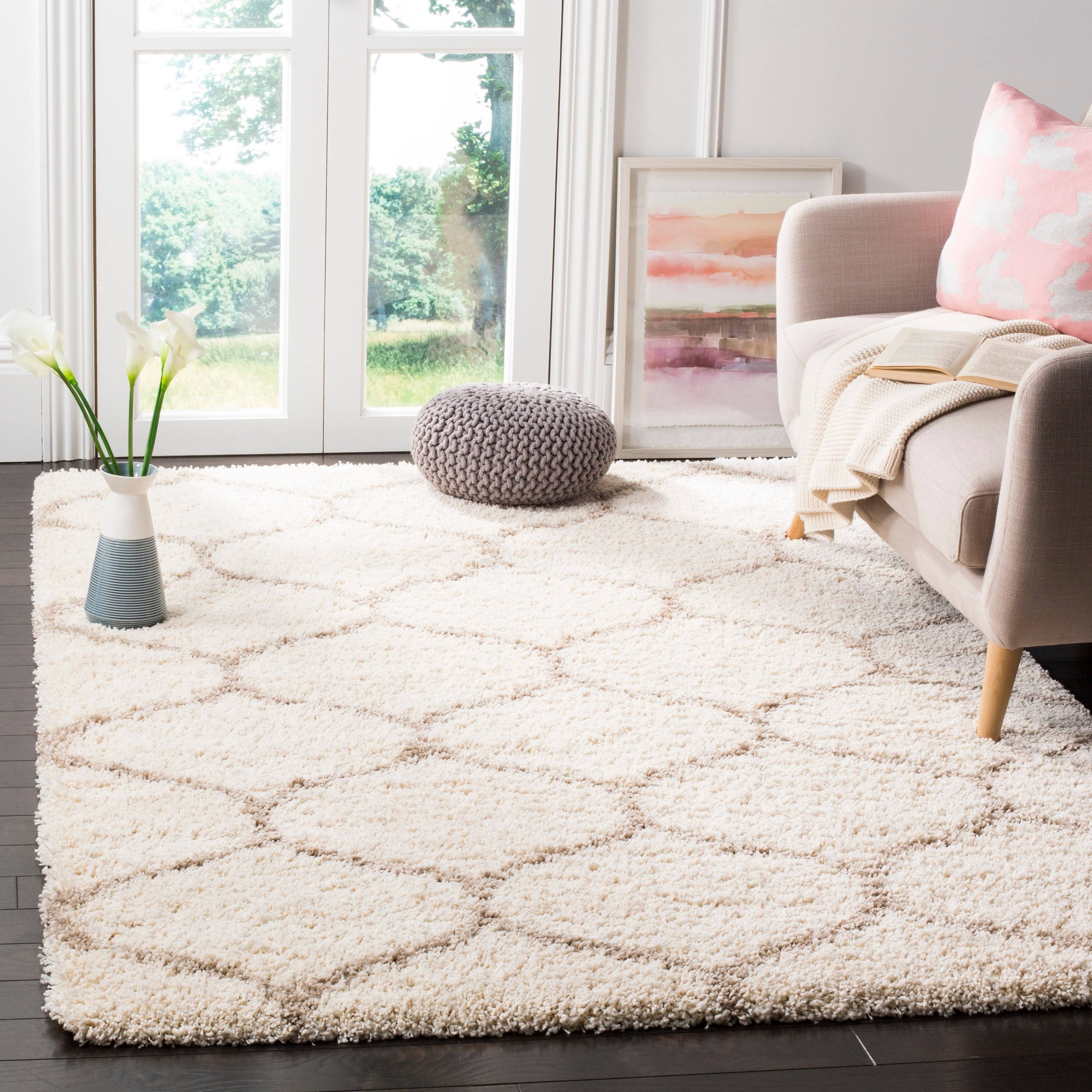 Plush 2-Inch Shag Rug K797