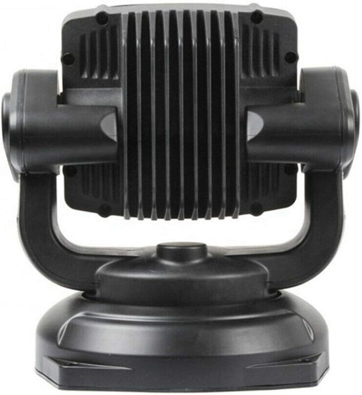 80W Wireless Remote LED Search Light Waterproof Spotlight K89405