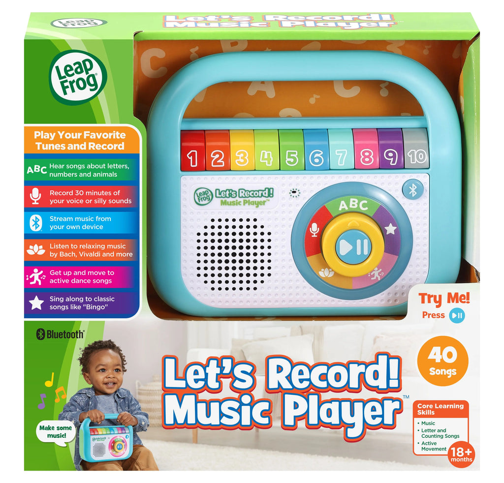 Wireless Music Player & Recorder I260526