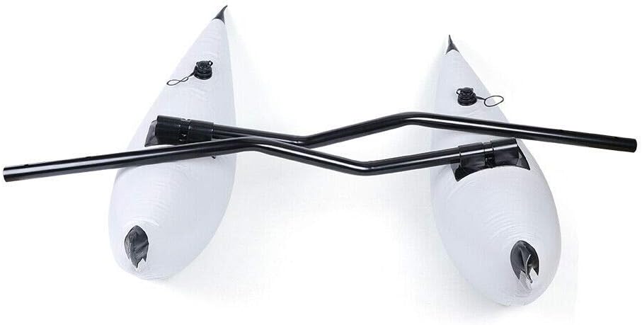 Kayak PVC Inflatable Outrigger Stabilizer Kit, 2Pcs R28688