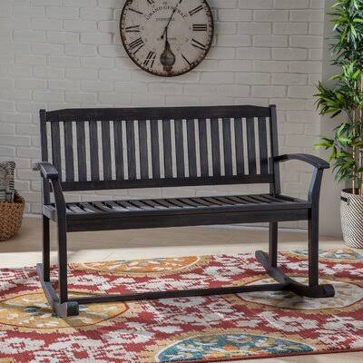 Large Green Rocking Chair L3878