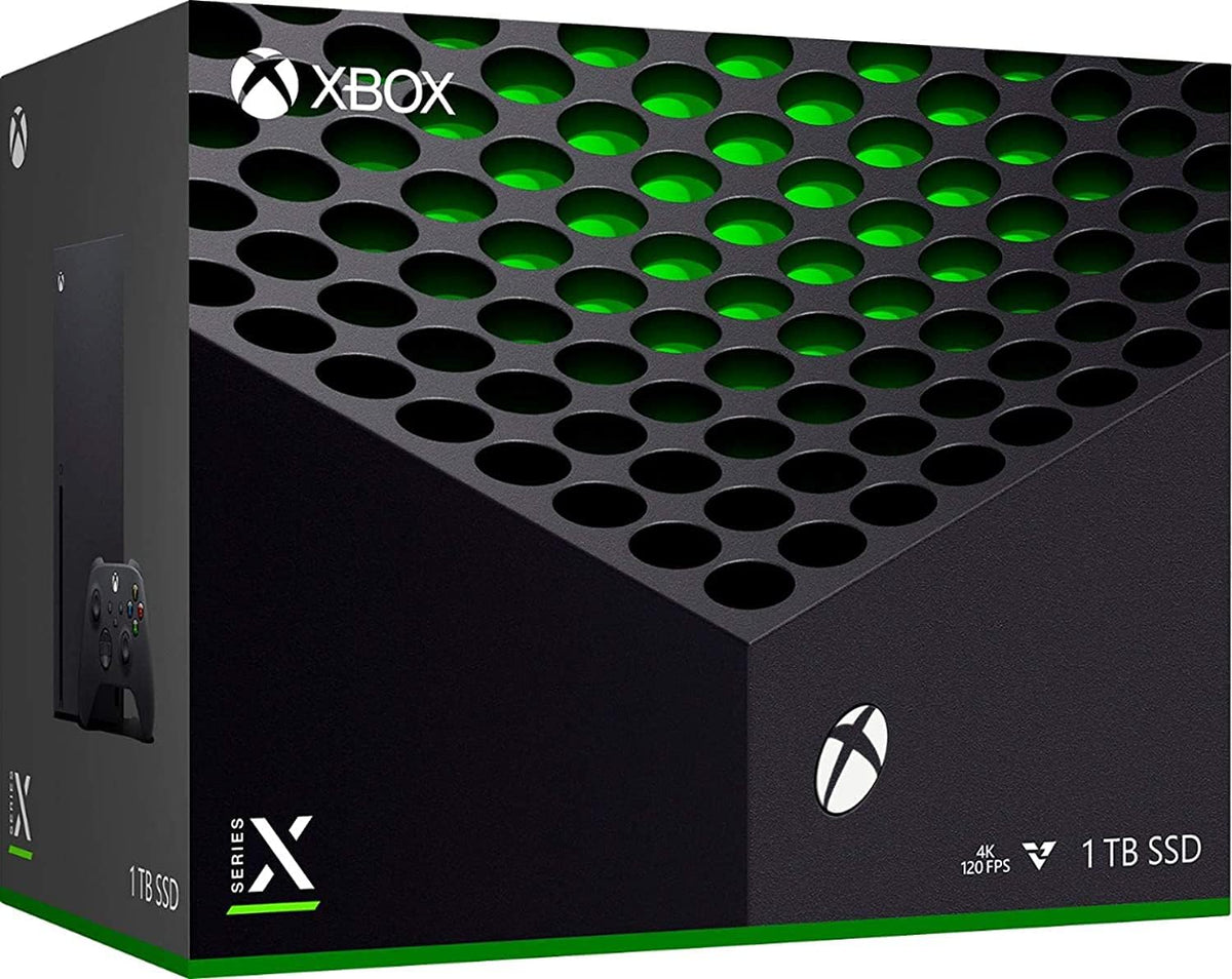 X-B.o.x Series X 1TB SSD Video Gaming Console with One Wireless Controller A818