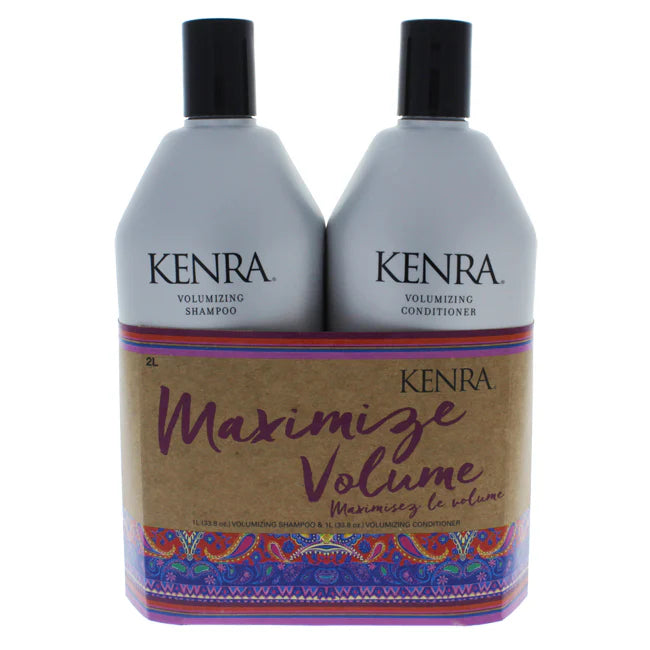 Volumizing Shampoo and Conditioner Duo 33.8 oz Z857432