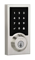 Satin Nickel Touchscreen Smart Lock B3246