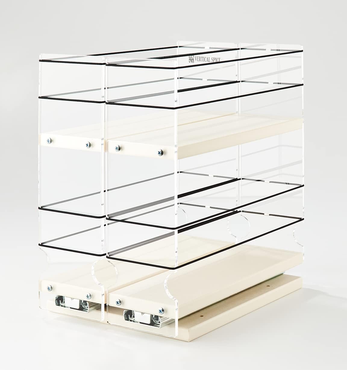 Two-Tiered Spice Organizer for Large Containers Z448