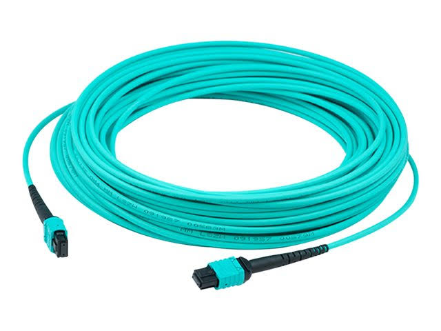 9M MPO/MPO Female to Female Crossover OM3 Patch Cable J301186