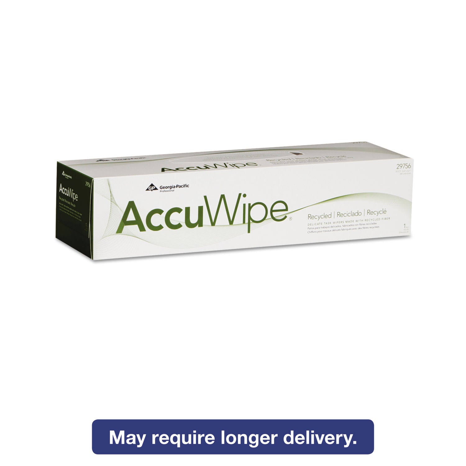 140 Sheets White Disposable Paper Cleaning Wipes, Pack of 20 Q2913