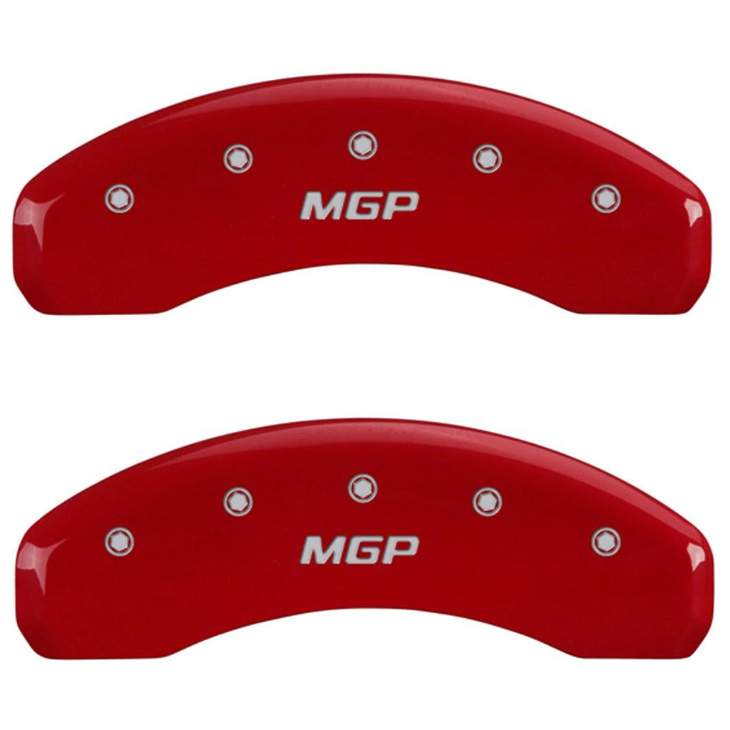 Red Caliper Covers Z7038