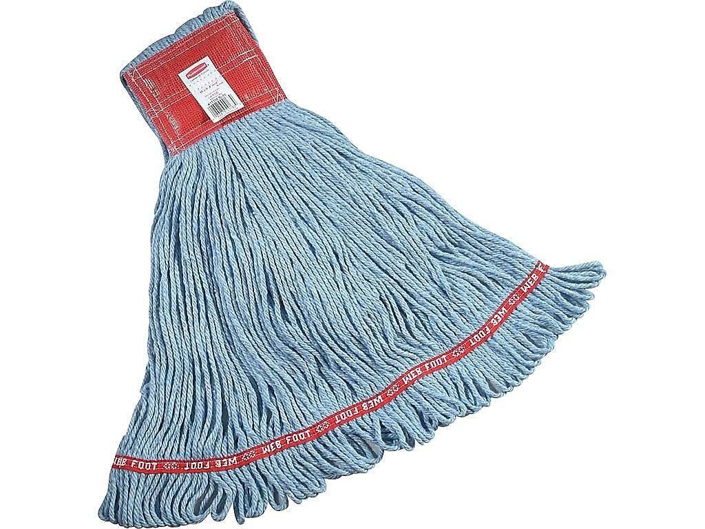 Blue Cotton/Synthetic Wet Mops T9710