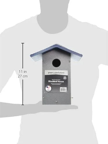 Rustic Recycled Bluebird House E783