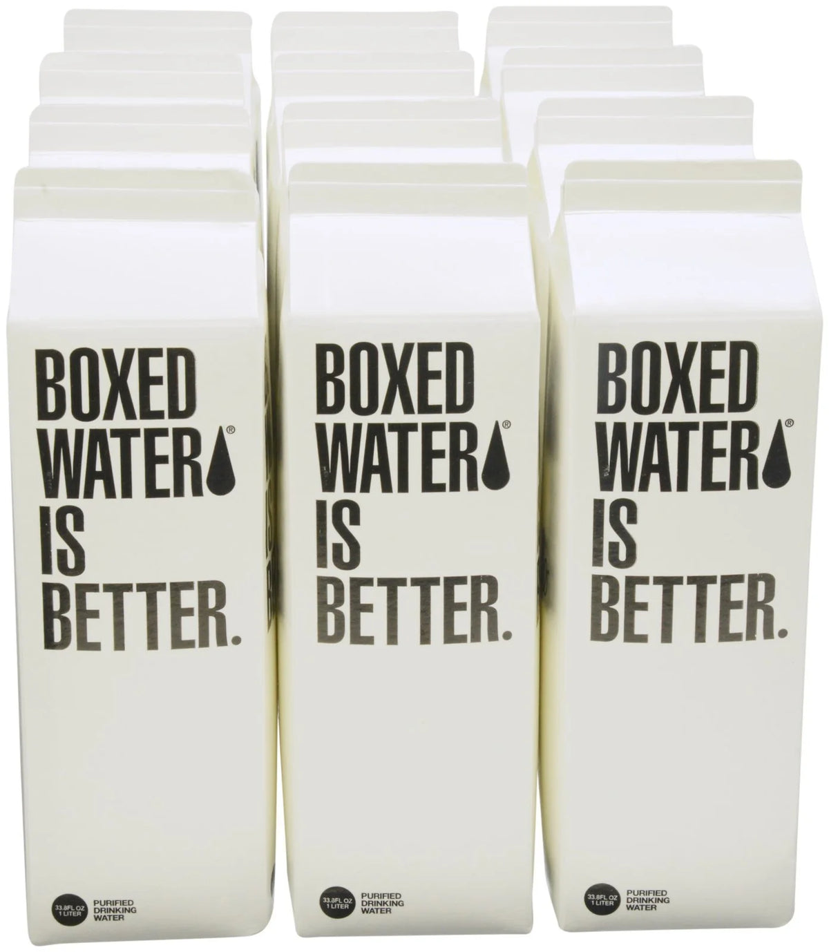 Boxed Water 1.0 Liter Carton 12 Count G883248