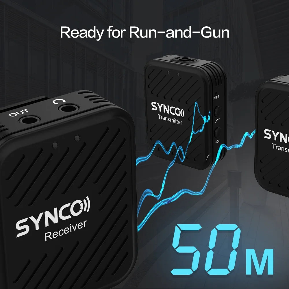 Wireless Microphone System with 2 Lavalier Microphones K986