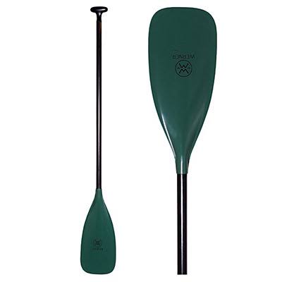 Green 58in Canoe Paddle K549