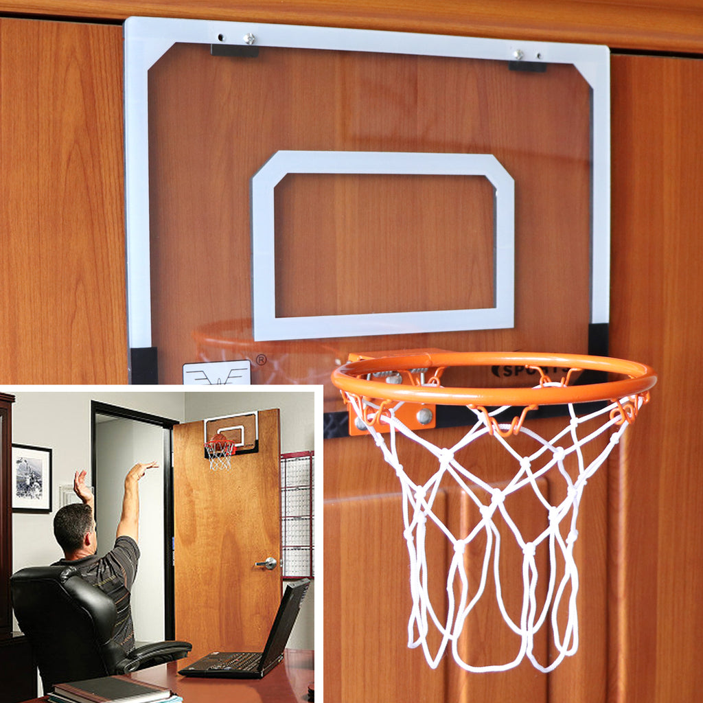 Mini Basketball Hoop Game Set with 3Pcs Balls G89082