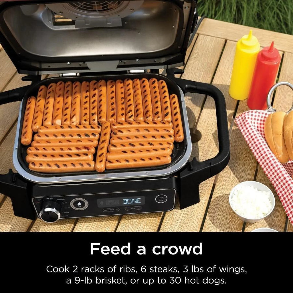 OG701 Woodfire Grill Charcoal G149167