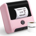 Thermal Label Maker Machine Portable Handheld Label Printer H91079