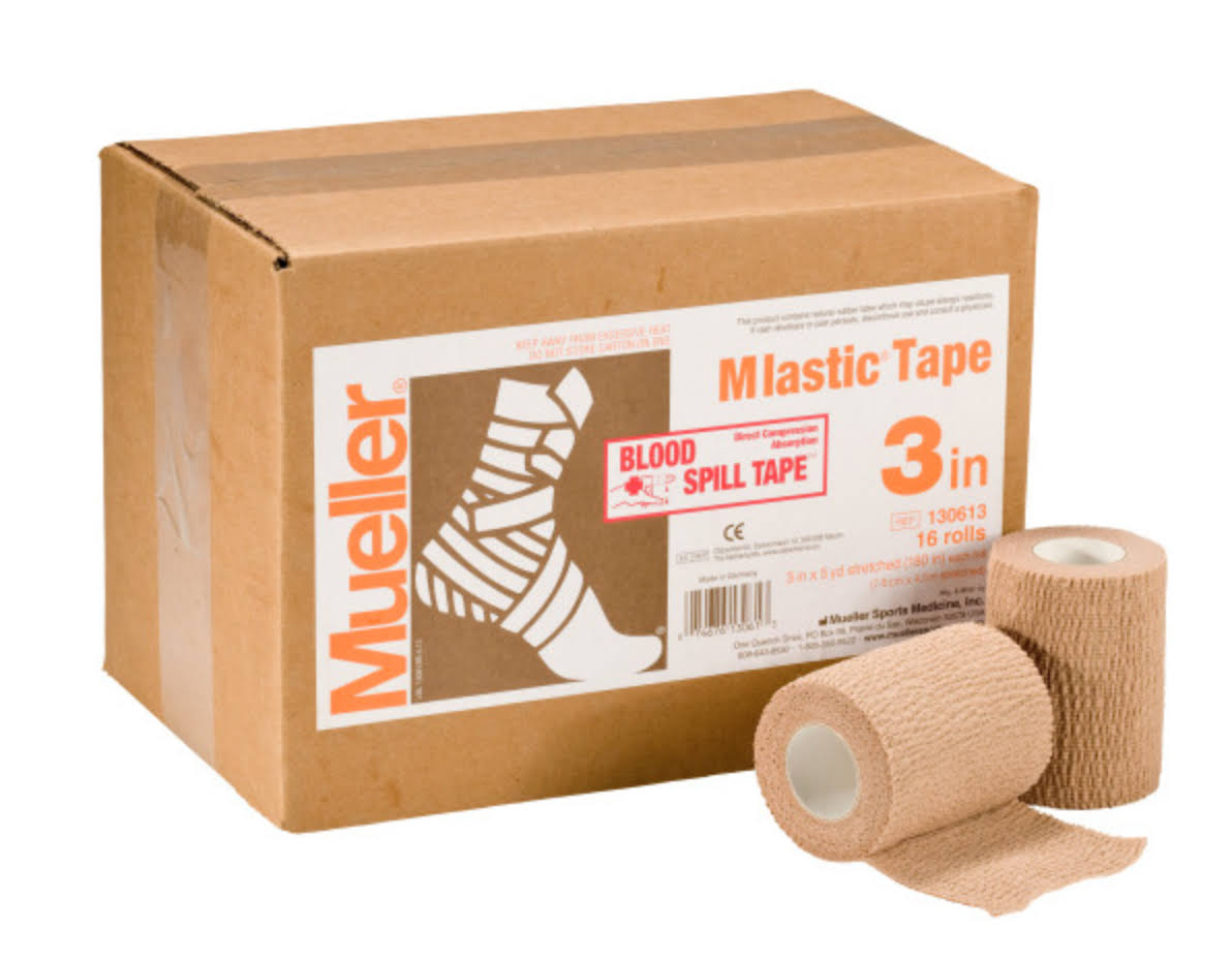 Lastic Tape 3 inch x 5 Yard (Case of 16) G79238