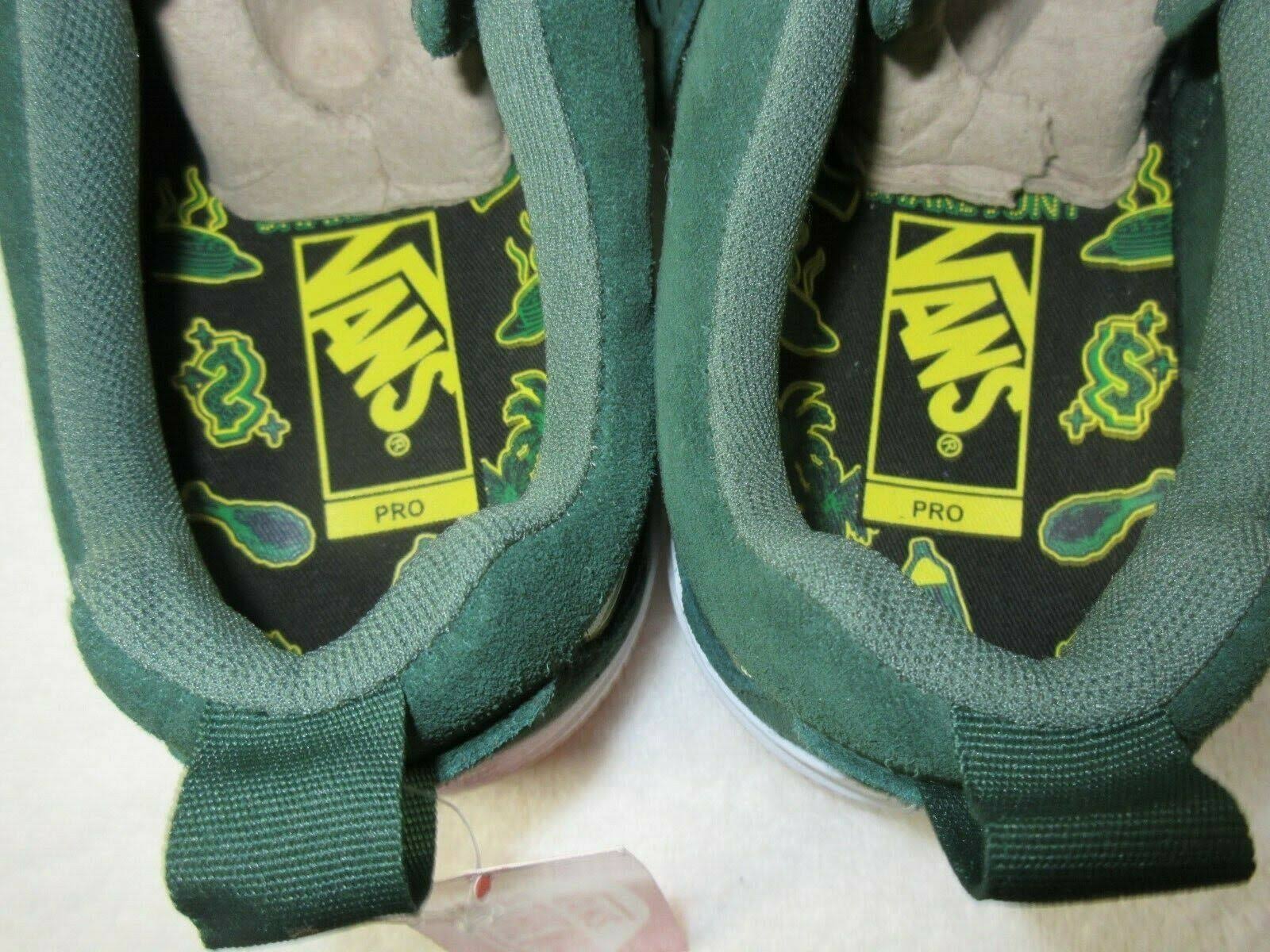 Forest/Gold Kyle Pro 2 Shoes A4389