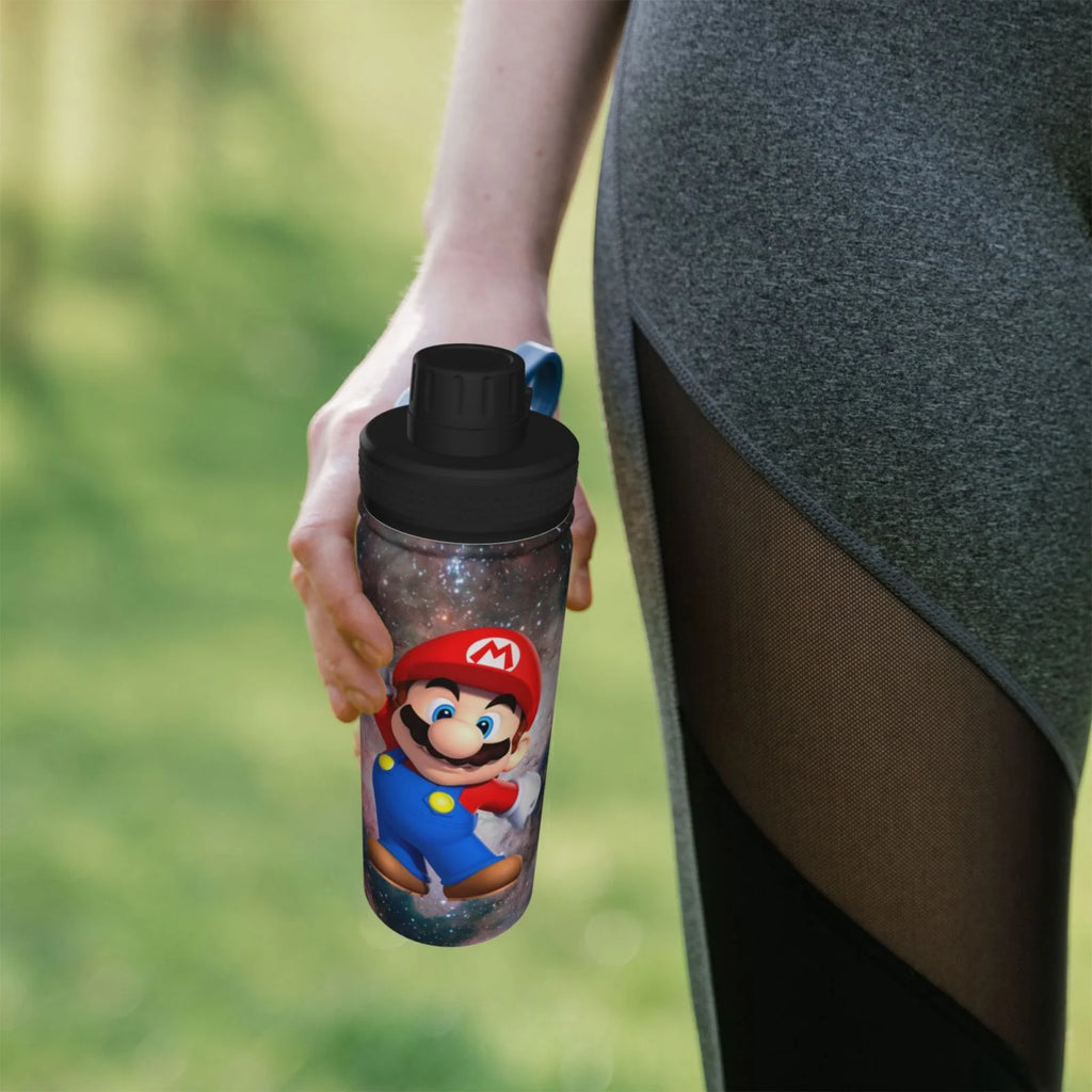18OZ Insulated Stainless Steel Water Bottle E98693