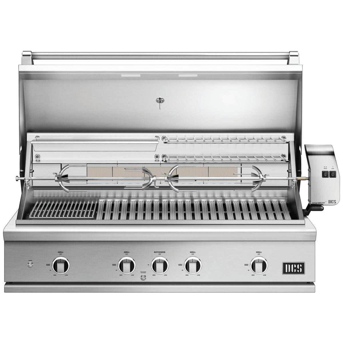 48-Inch Built-In Propane Gas Grill With Rotisserie P30230