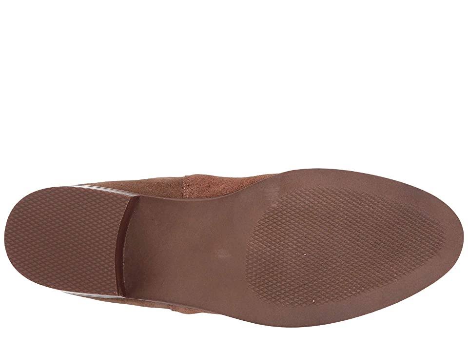 Cognac Suede Dress Shoes Q312