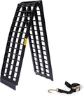 94*17.7" 1500 lbs Capacity Aluminum Folding Loading Ramps H301171
