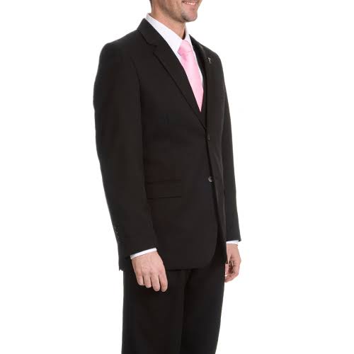 Grey Vested Suit A90061