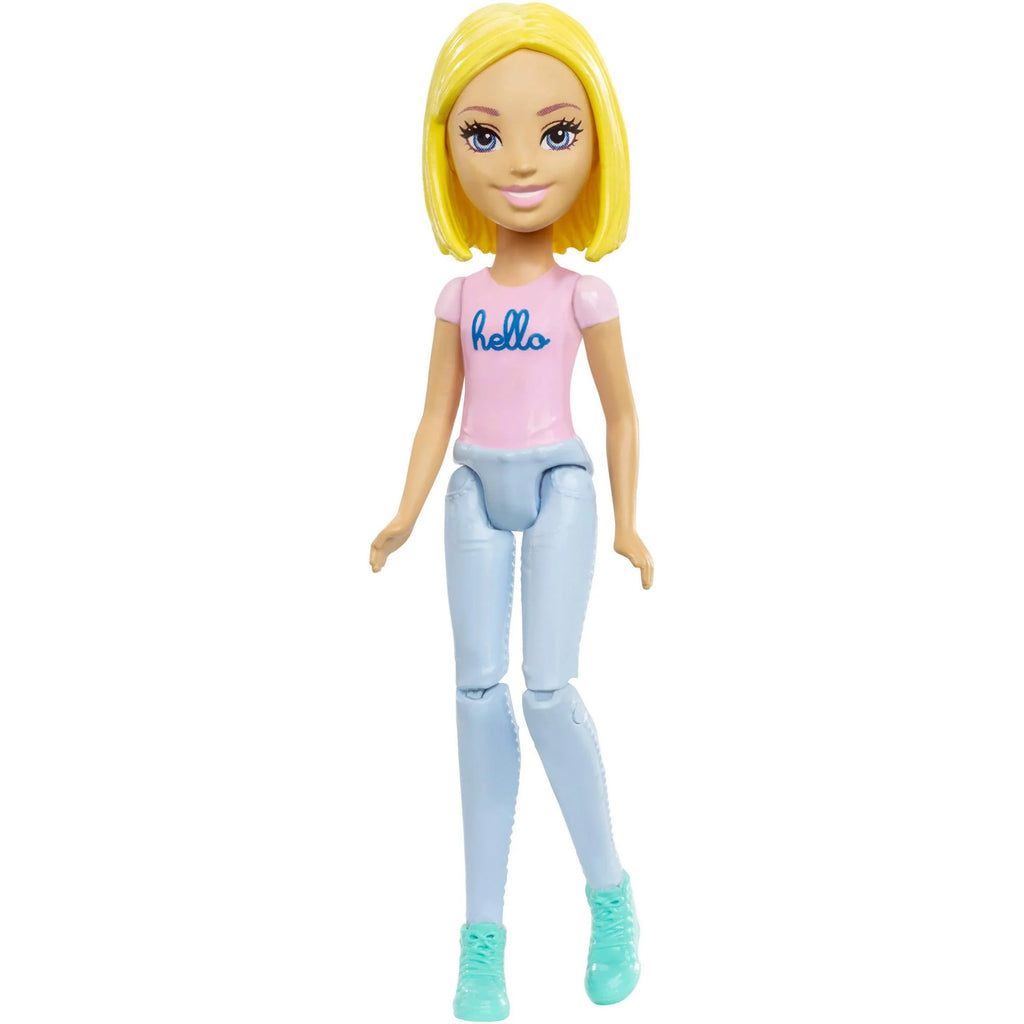 Pink Fashion Doll O9861