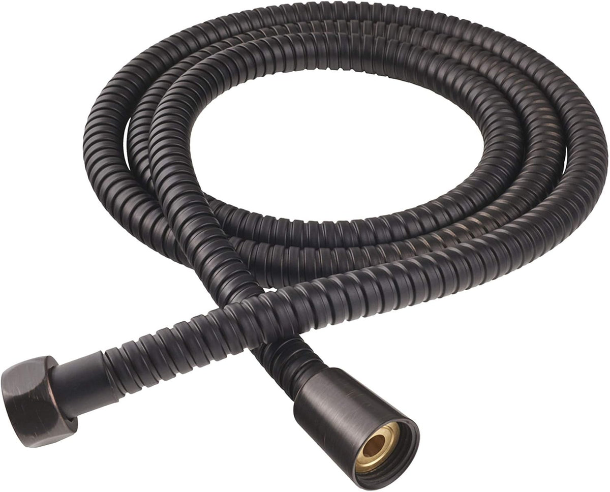 Metal Shower Hose, 60, Legacy Bronze, Pack of 2 A4136