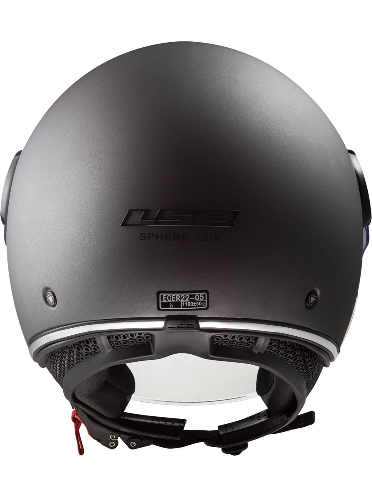 Matt-Grey Jet Helmet M930633