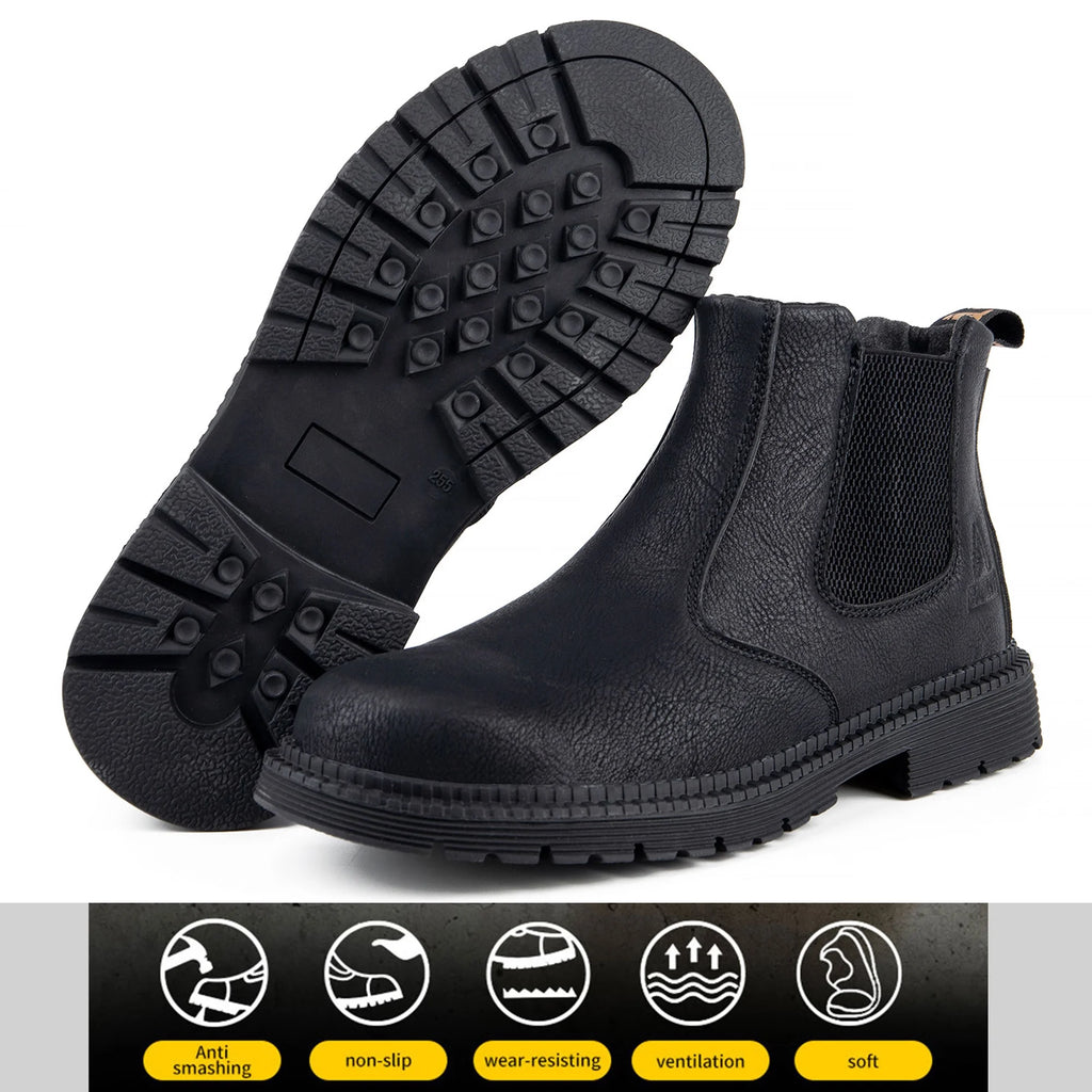 Steel Toe Waterproof Work Boots T831674