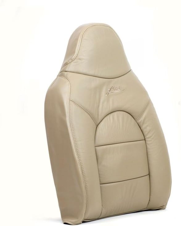 TAN Leather Seat Cover Pack of 2 R757480