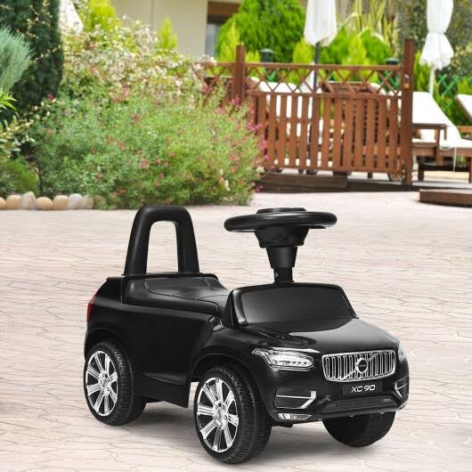 Black Ride on Push Car Toddlers Walker F436605