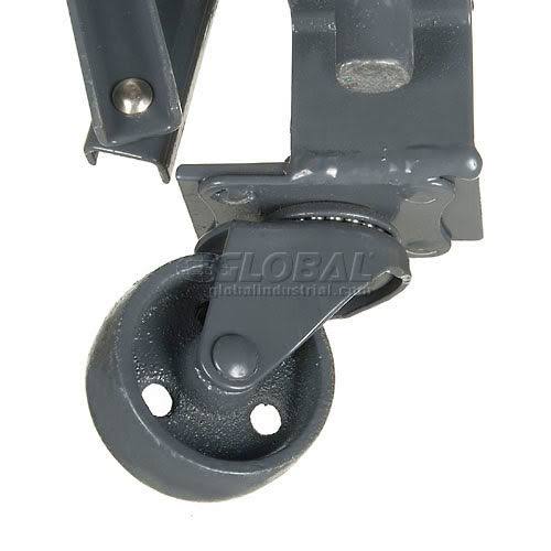 Single Folding Security Gate 5-1/2&W x 6-1/2&H G6238