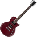 See Thru Black Cherry Satin Electric Guitar S130019
