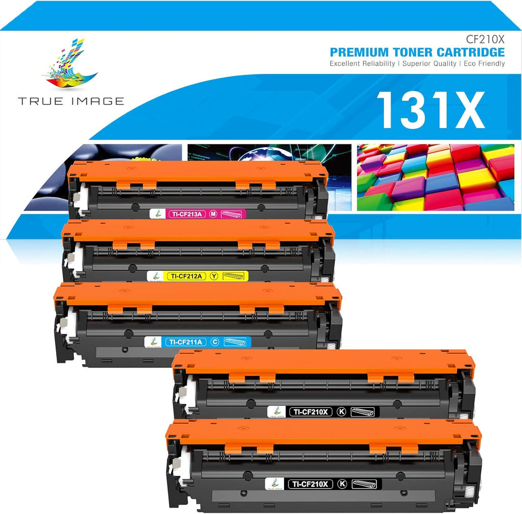 Black Cyan Yellow Magenta 5-Pack Toner Cartridge K106