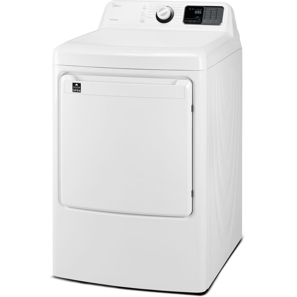 White Front Load Electric Dryer U726934