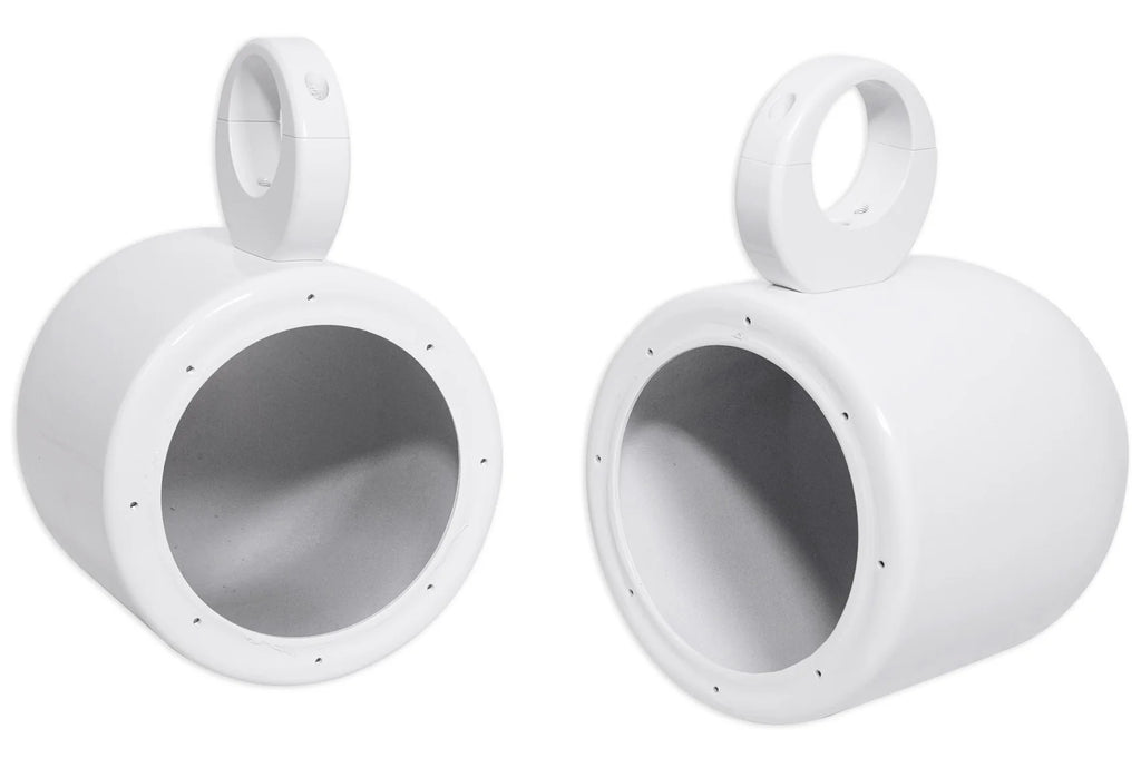 120W Marine Boat 6.5" Wakeboard Tower Speakers N6500