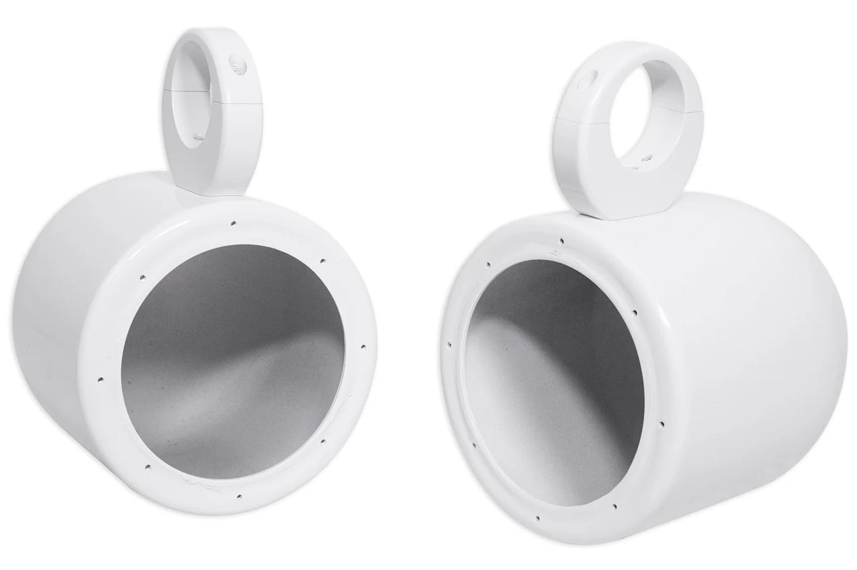 120W Marine Boat 6.5" Wakeboard Tower Speakers N6500