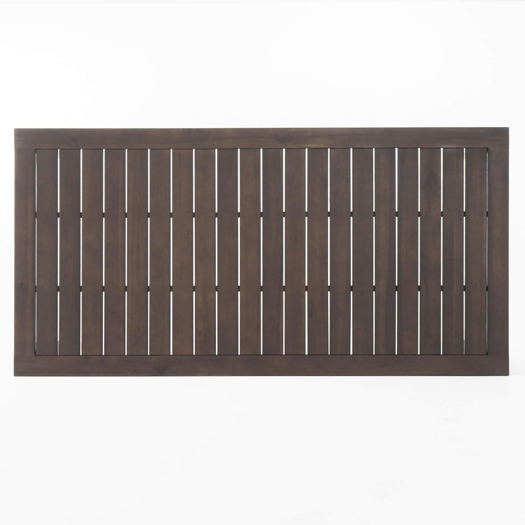 Dark Brown Acacia Wood Picnic Set Z228