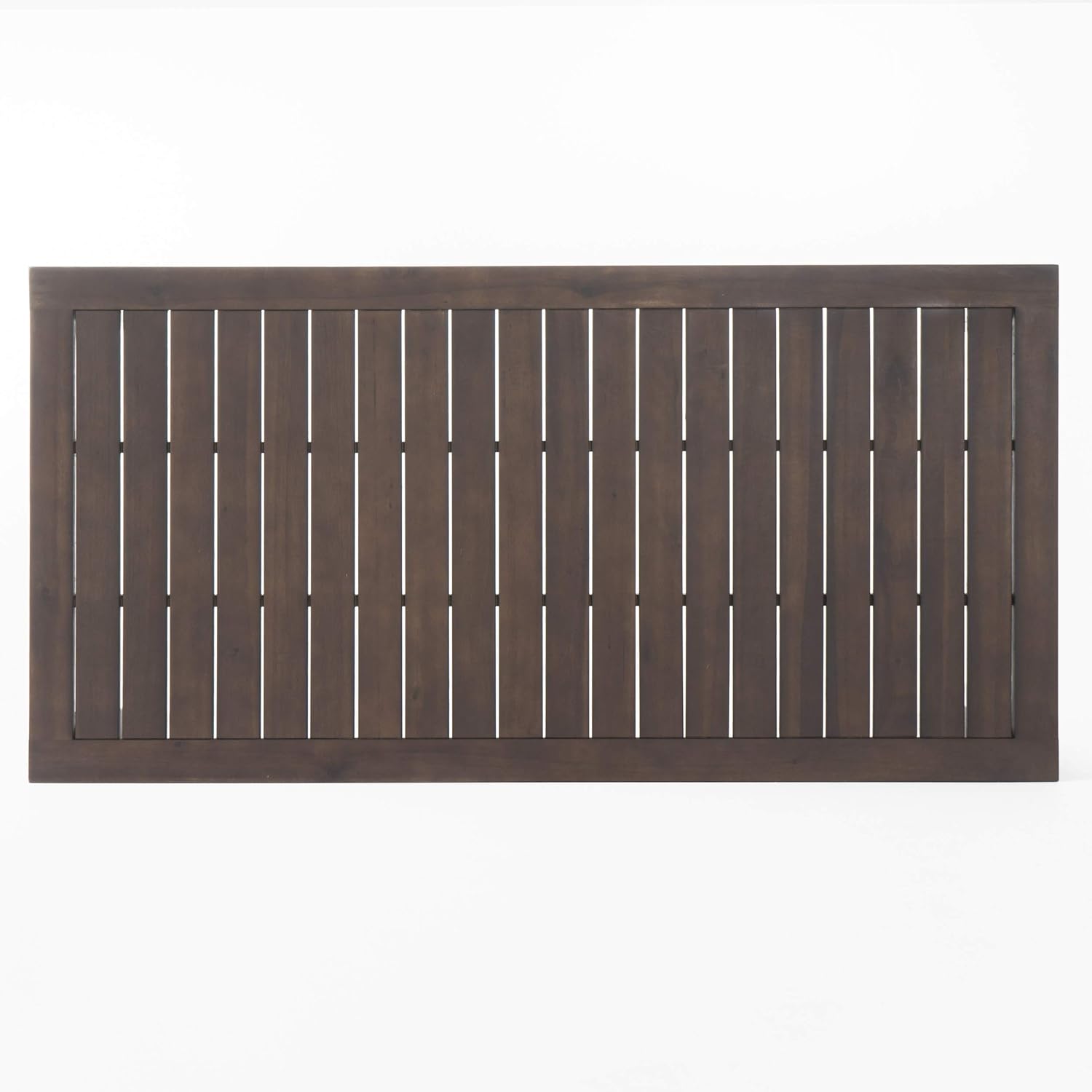 Dark Brown Acacia Wood Picnic Set Z228