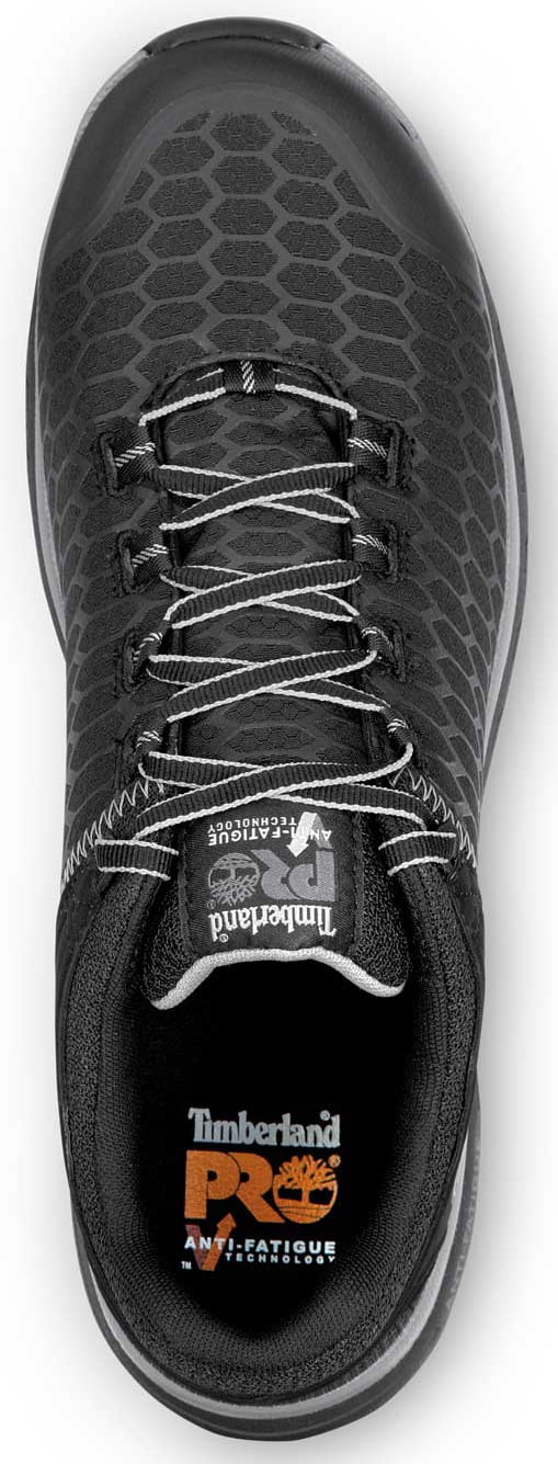 Black Comp Toe Slip Resistant Low Athletic B116