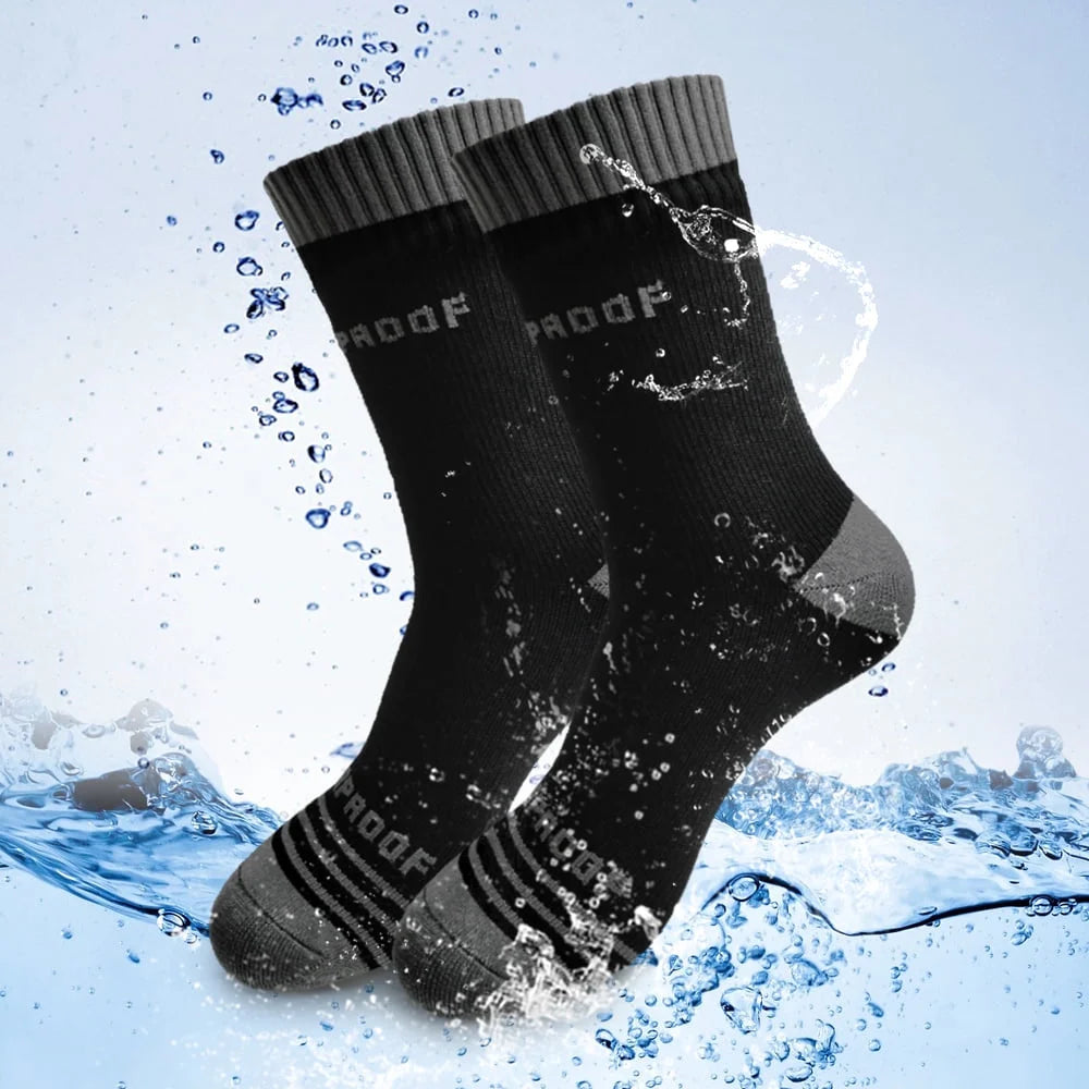 Waterproof Breathable Hiking Socks J76619