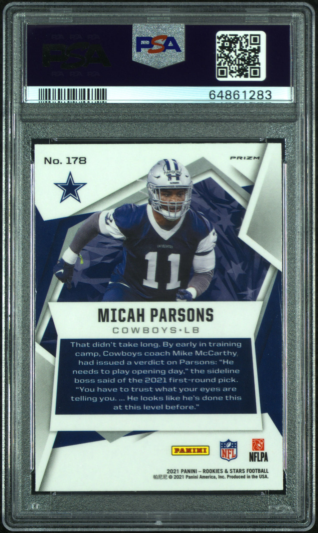 PSA 10 Gem Mint Rookie Card H52362