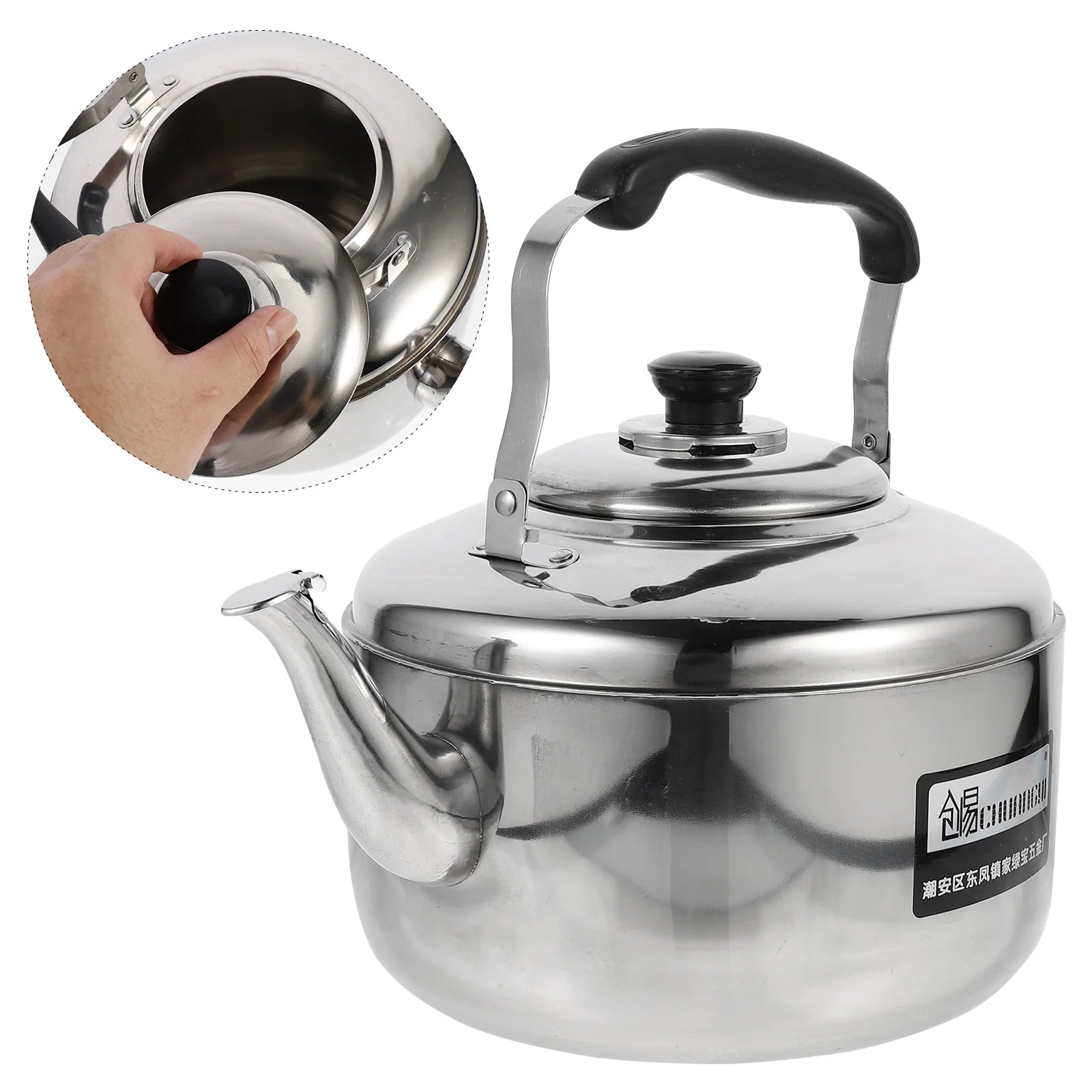 Stainless Steel Kitchen Kettle (5L) C59578