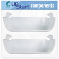 2-Pack Refrigerator Door Shelf Bin E702
