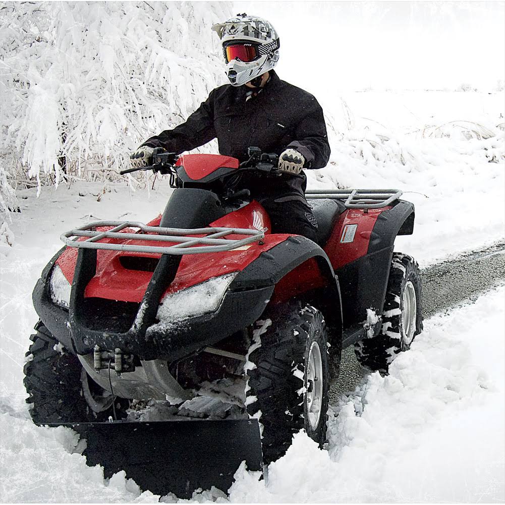 Tusk Subzero Snow Plow Kit, Winch Equipped ATV, 50x22 Blade M57664